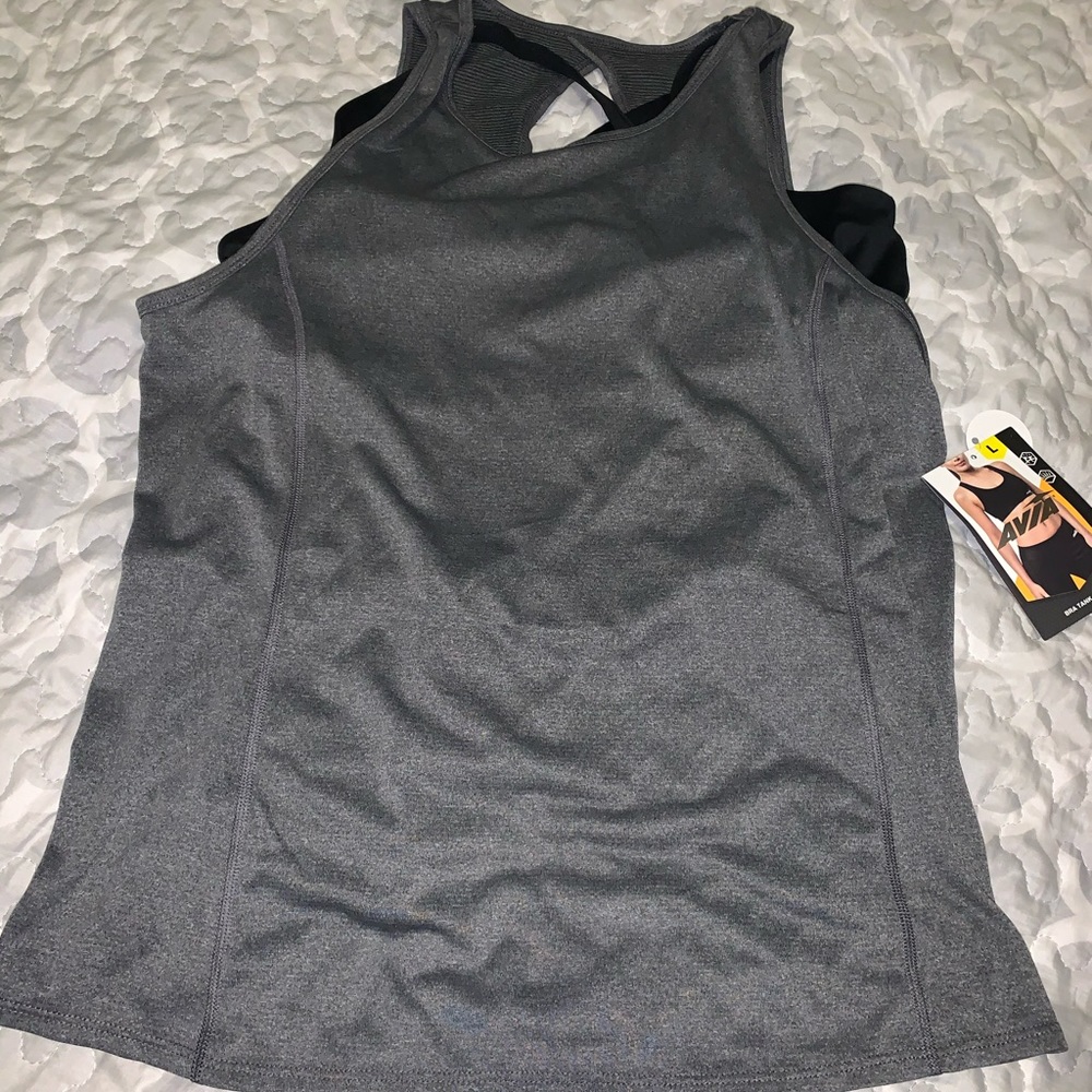 2- women’s bra+tank sets (1)-NWT.